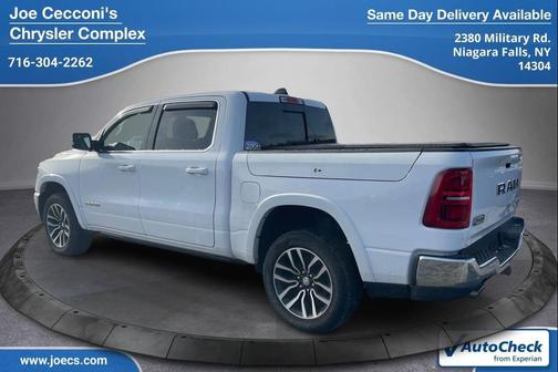 2025 RAM 1500 Longhorn