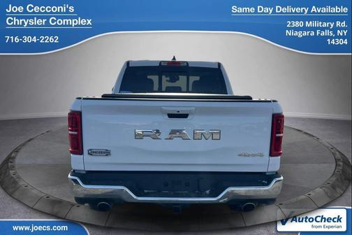 2025 RAM 1500 Longhorn