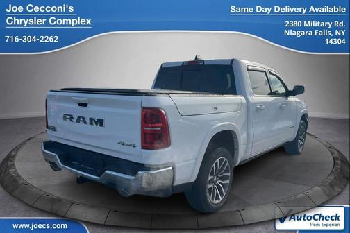 2025 RAM 1500 Longhorn