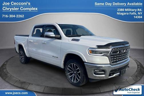 2025 RAM 1500 Longhorn