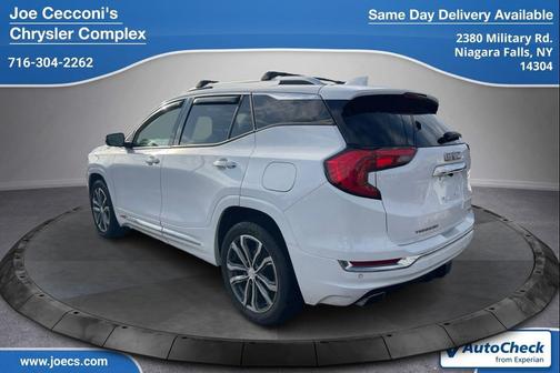 2018 GMC Terrain Denali