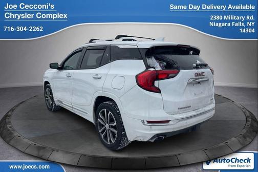 2018 GMC Terrain Denali