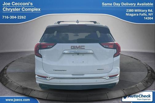 2018 GMC Terrain Denali