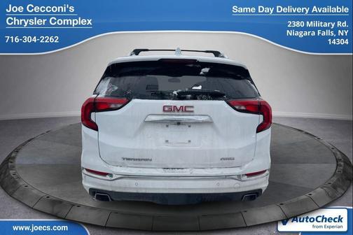 2018 GMC Terrain Denali