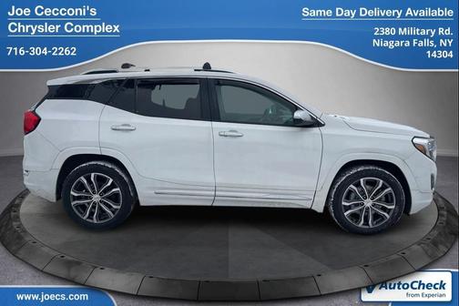 2018 GMC Terrain Denali