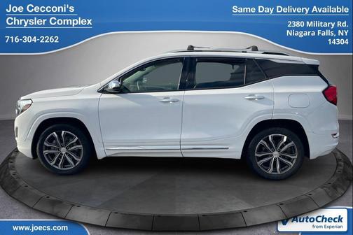 2018 GMC Terrain Denali
