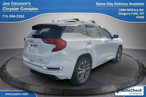 2018 GMC Terrain Denali