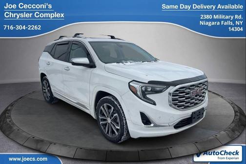 2018 GMC Terrain Denali