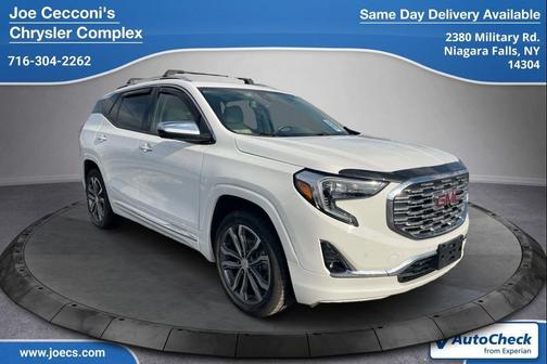 2018 GMC Terrain Denali