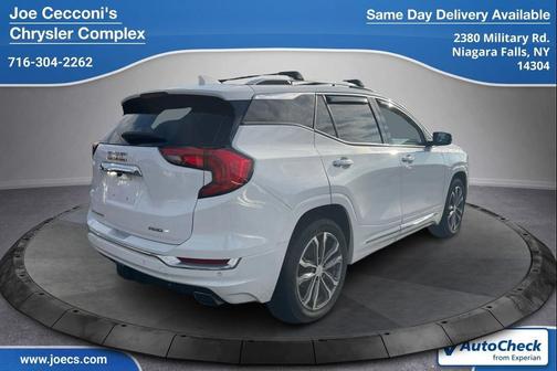 2018 GMC Terrain Denali