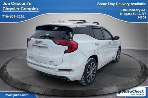 2018 GMC Terrain Denali