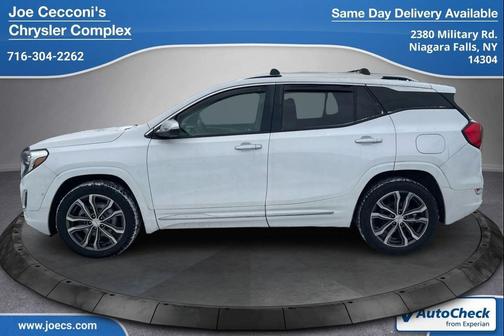 2018 GMC Terrain Denali