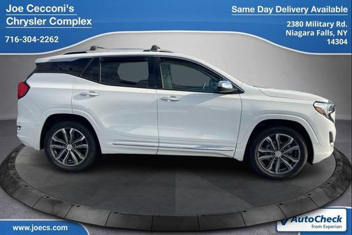 2018 GMC Terrain Denali