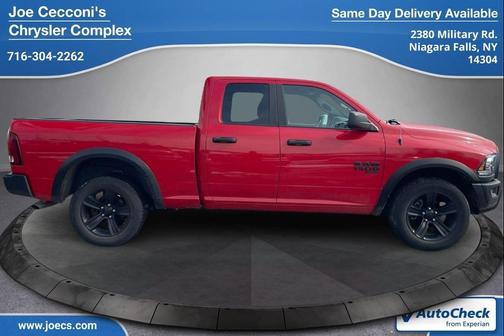 2022 RAM 1500 Classic Warlock Quad Cab 4x4 6'4' Box