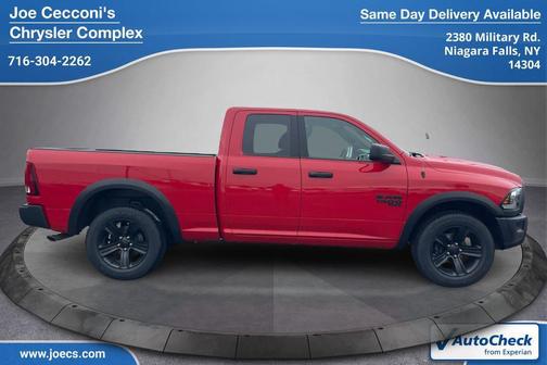 2022 RAM 1500 Classic Warlock Quad Cab 4x4 6'4' Box