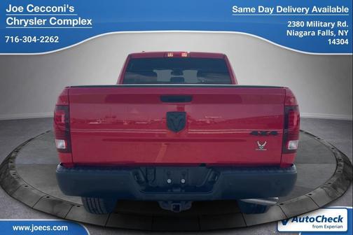 Flame Red Clearcoat 2022 RAM 1500 Classic Warlock Quad Cab 4x4 6'4' Box
