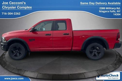 2022 RAM 1500 Classic Warlock Quad Cab 4x4 6'4' Box