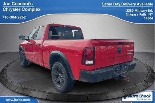 2022 RAM 1500 Classic Warlock Quad Cab 4x4 6'4' Box