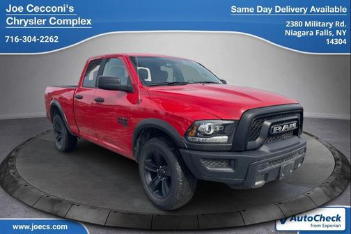 2022 RAM 1500 Classic Warlock Quad Cab 4x4 6'4' Box