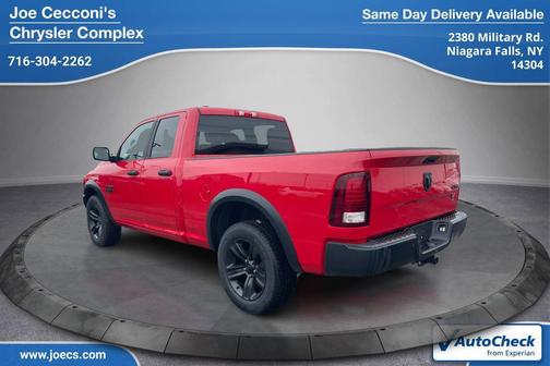 2022 RAM 1500 Classic Warlock Quad Cab 4x4 6'4' Box