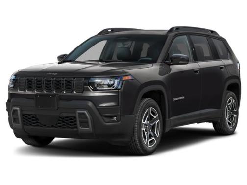 Diamond Black Crystal Pearlcoat 2026 Jeep Cherokee Laredo 4x4