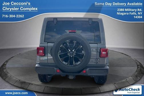 2021 Jeep Wrangler Unlimited 4xe Sahara