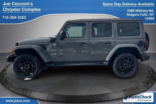 2021 Jeep Wrangler Unlimited 4xe Sahara