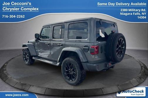 2021 Jeep Wrangler Unlimited 4xe Sahara