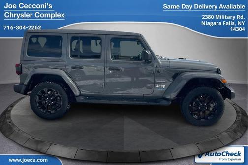 2021 Jeep Wrangler Unlimited 4xe Sahara