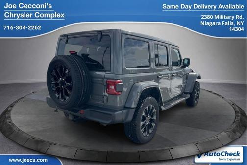 2021 Jeep Wrangler Unlimited 4xe Sahara