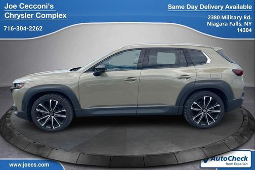 Zircon Sand Metallic 2023 Mazda CX-50 2.5 Turbo Premium Plus Package