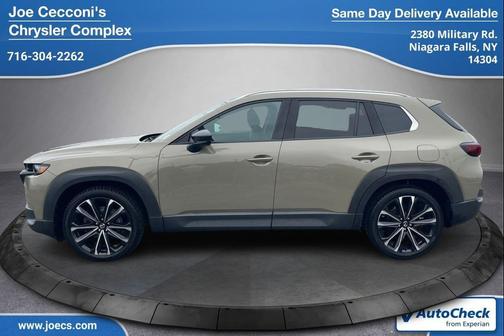 Zircon Sand Metallic 2023 Mazda CX-50 2.5 Turbo Premium Plus Package