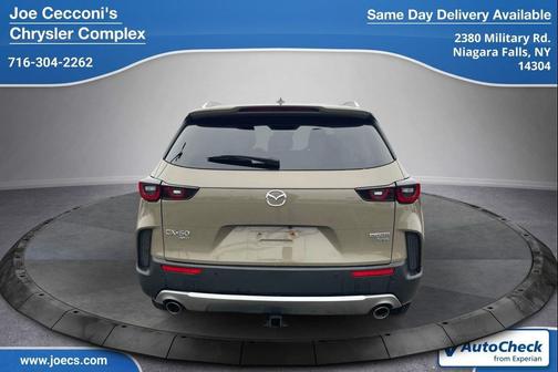 Zircon Sand Metallic 2023 Mazda CX-50 2.5 Turbo Premium Plus Package