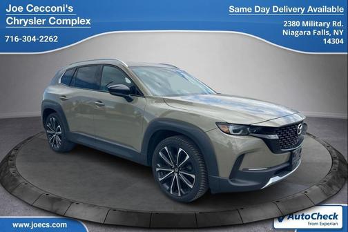 Zircon Sand Metallic 2023 Mazda CX-50 2.5 Turbo Premium Plus Package