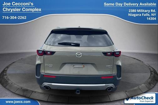 Zircon Sand Metallic 2023 Mazda CX-50 2.5 Turbo Premium Plus Package