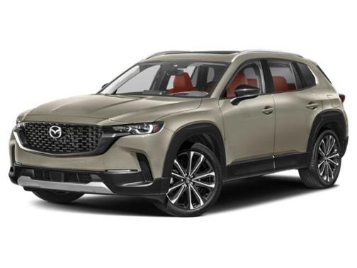 Zircon Sand Metallic 2023 Mazda CX-50 2.5 Turbo Premium Plus Package