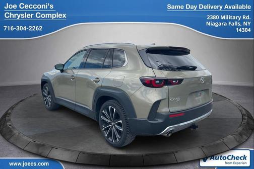Zircon Sand Metallic 2023 Mazda CX-50 2.5 Turbo Premium Plus Package