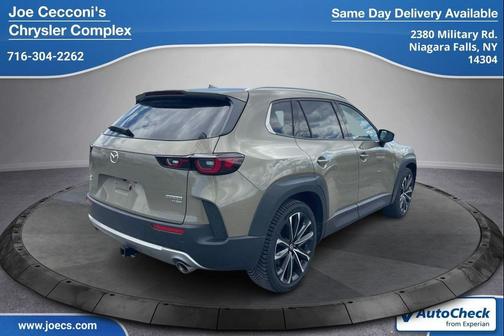 Zircon Sand Metallic 2023 Mazda CX-50 2.5 Turbo Premium Plus Package