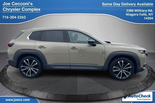 Zircon Sand Metallic 2023 Mazda CX-50 2.5 Turbo Premium Plus Package