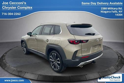 Zircon Sand Metallic 2023 Mazda CX-50 2.5 Turbo Premium Plus Package