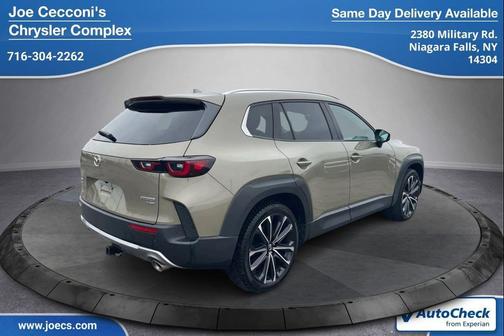 Zircon Sand Metallic 2023 Mazda CX-50 2.5 Turbo Premium Plus Package