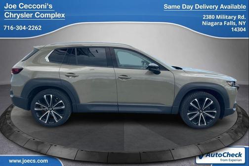 Zircon Sand Metallic 2023 Mazda CX-50 2.5 Turbo Premium Plus Package