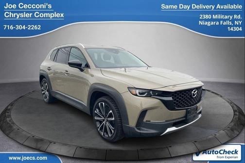 Zircon Sand Metallic 2023 Mazda CX-50 2.5 Turbo Premium Plus Package