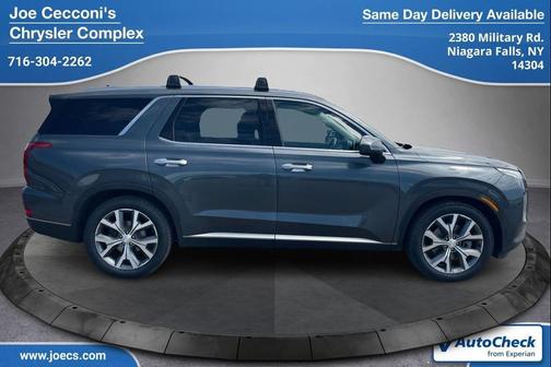 Steel Graphite 2021 Hyundai PALISADE SEL