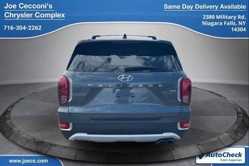 Steel Graphite 2021 Hyundai PALISADE SEL