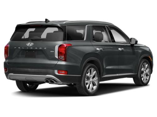 Steel Graphite 2021 Hyundai PALISADE SEL