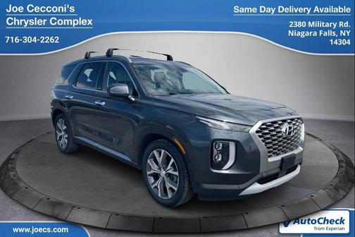 Steel Graphite 2021 Hyundai PALISADE SEL