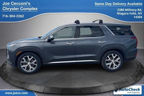 Steel Graphite 2021 Hyundai PALISADE SEL