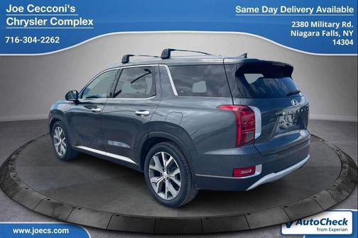 Steel Graphite 2021 Hyundai PALISADE SEL