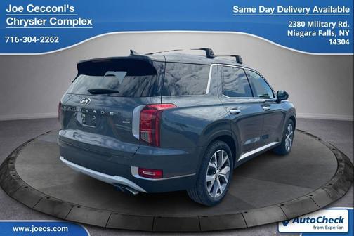 Steel Graphite 2021 Hyundai PALISADE SEL